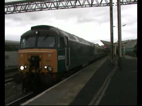 57313 departs Chester