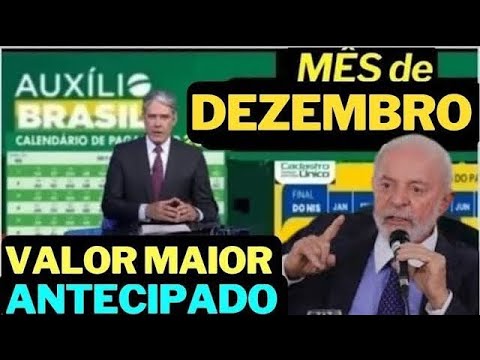 The official December 2025 Bolsa Família calendar is out! Brazil Aid with new advance payments.