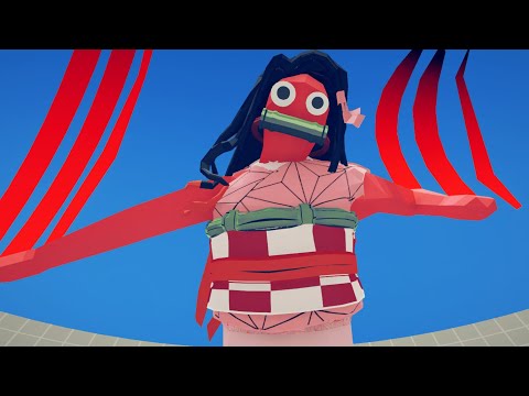 NEZUKO (Demon Slayer) vs EVERY FACTION - Totally Accurate Battle Simulator TABS