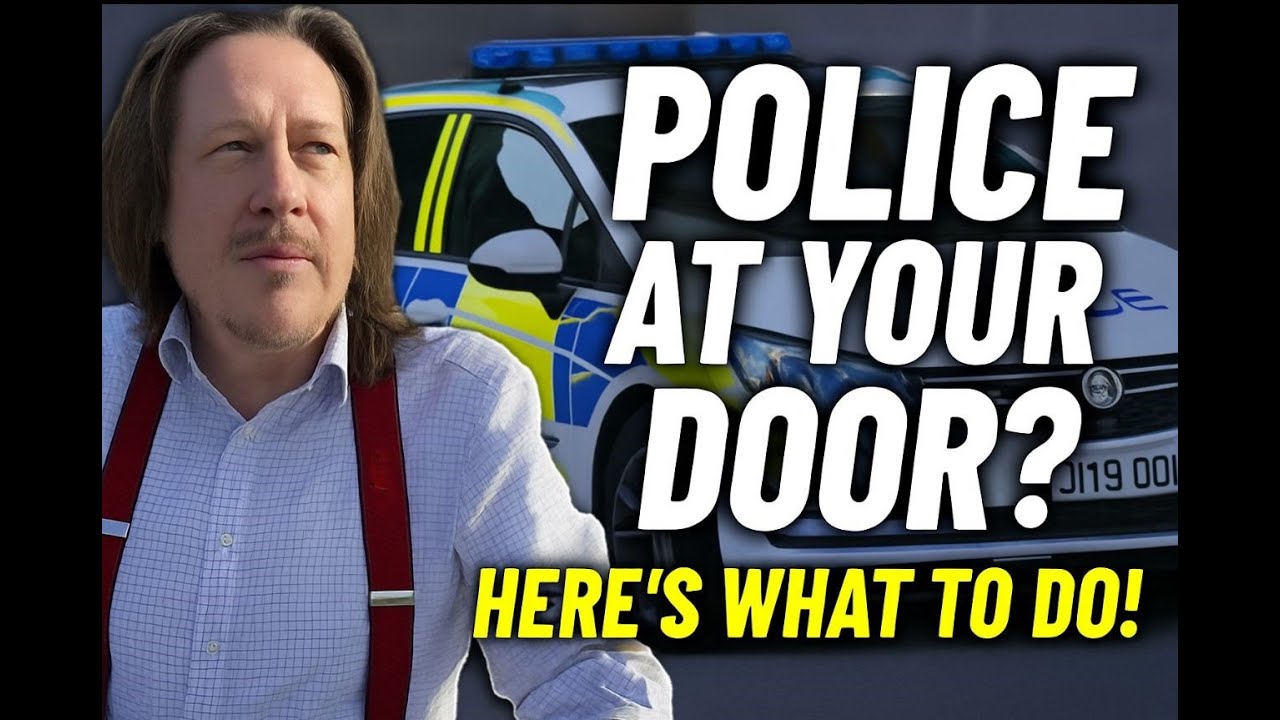 Barrister Barrett Explains What to do If the Police Knock on Your Door