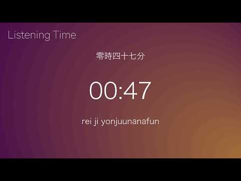 🔉 Japanese Listening Time - [12 July 2022]  🕒