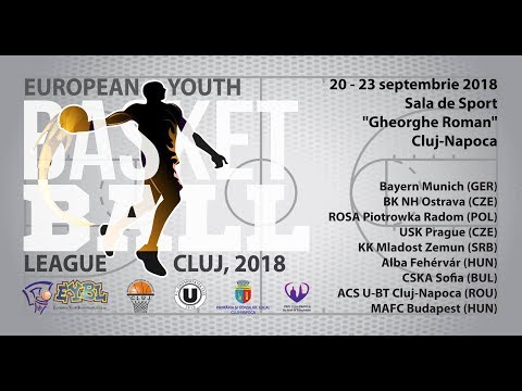 MAFC Budapest (HUN) - CS U-BT CLUJ-NAPOCA (ROU)