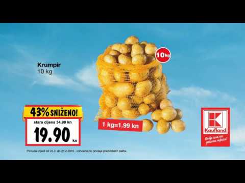 Kaufland akcija od 22.-24.02.2016.