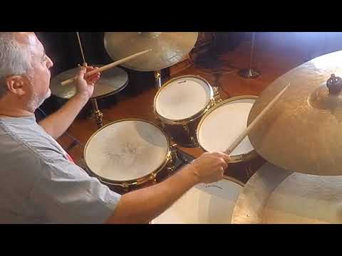 Free Form Improvising on the Drum Set- Solo #2 ECM