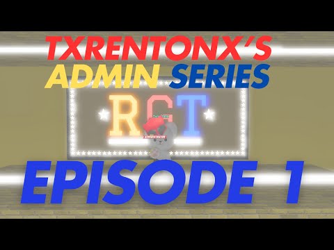 ✨ TXRENTONX'S ROBLOX TALENT SHOW ADMIN SERIES | EP. 1
