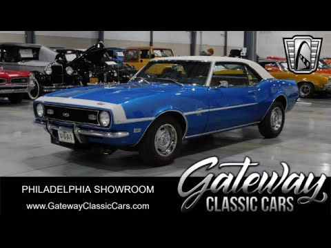 1968 Chevrolet Camaro (CC-1910802) for sale in O'Fallon, Illinois