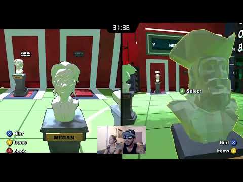 Escape Academy | Co-op | Split Screen-Part 4