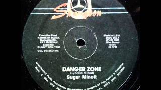 Sugar Minott Danger zone & dub