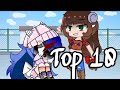 Top 10 Marinette Scream || Meme || Gacha Club