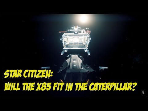 Will an 85x fit in a Caterpillar?