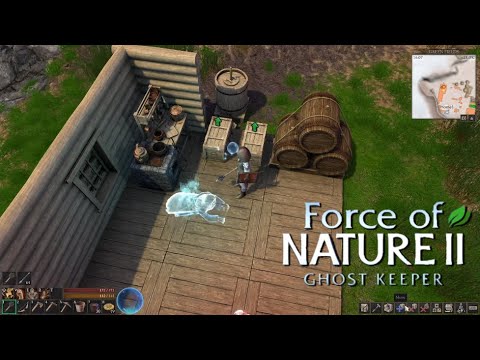 Building More of the House!!  |  Force of Nature 2 Ghost Keeper Gameplay  |  E21