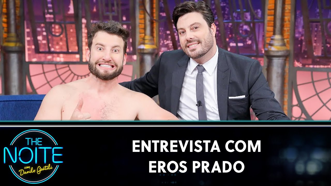 Entrevista com o humorista Eros Prado | The Noite (03/08/23)