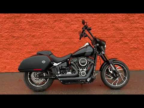 2021 Harley-Davidson<sup>®</sup> Sport Glide<sup>®</sup> Vivid Black
