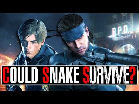 Could Solid Snake SURVIVE the Raccoon City Incident?!