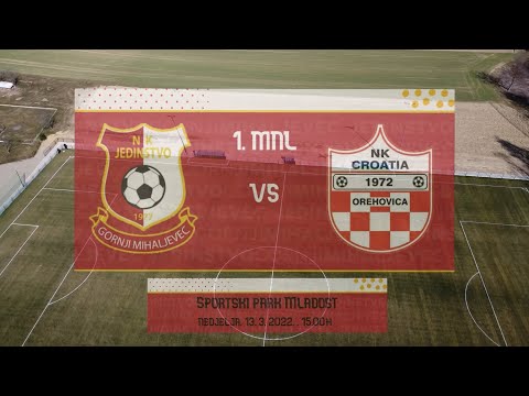 19.KOLO | 1. MNL  | NK JEDINSTVO GM  6 - 1  NK CROATIA OREHOVICA