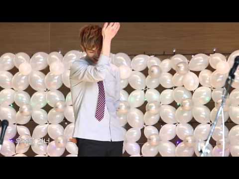 160204 졸업식 업텐션 규진 위험해