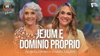 Disciplinas Espirituais: Jejum e Domínio Próprio | @AngelaXavier | #HOPEHOUR