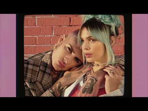 Rose Villain feat. Rosa Chemical - GANGSTA LOVE (Lyrics Video)