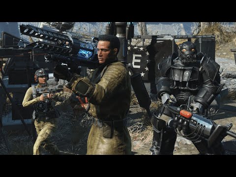 Where to find the Enclave in Fallout 4: Beginners Guide