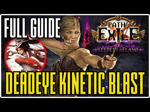 Kinetic Blast Deadeye League Start Guide - Path of Exile 3.27