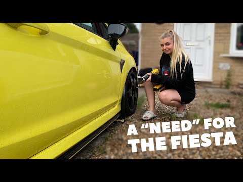 WE FITTED RALLYFLAPZ  TO THE ST & RS