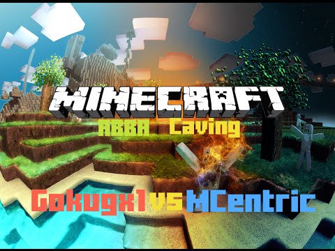 Minecraft ABBA CAVING: W/mcentric No Luck!