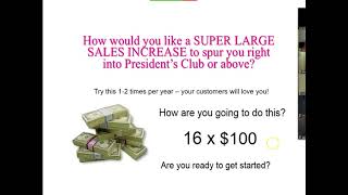 How to make AVON Presidents Club