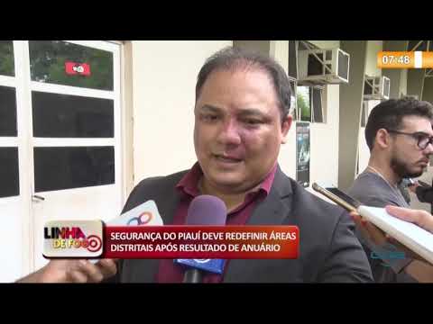 LINHA DE FOGO 14 01 2020  Segurança do PiauiÌ deve redefinir aÌreas distritais