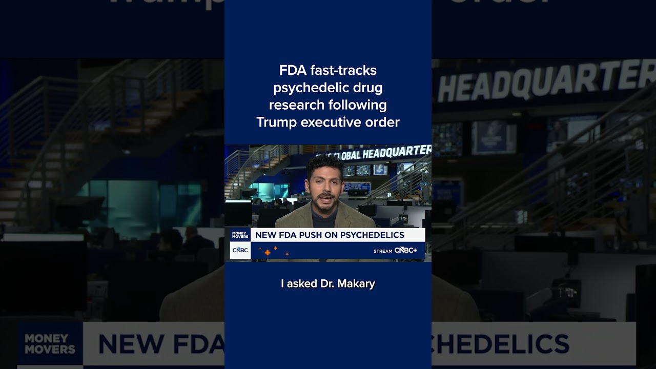 FDA fast-tracks psychedelic drug research following Trump executive order