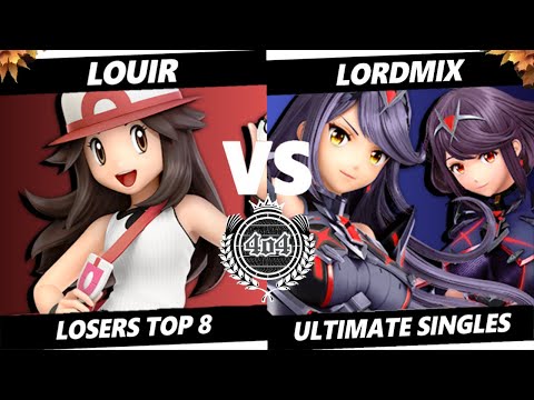 4o4 Smash Night 35 - EVC| Louir (Pokemon Trainer) vs LordMix (Mythra, Pyra) - Losers Top 8