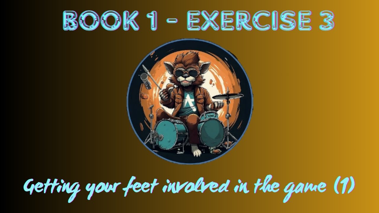 2. GETTING YOUR FEET INVOLVED IN THE GAME 1