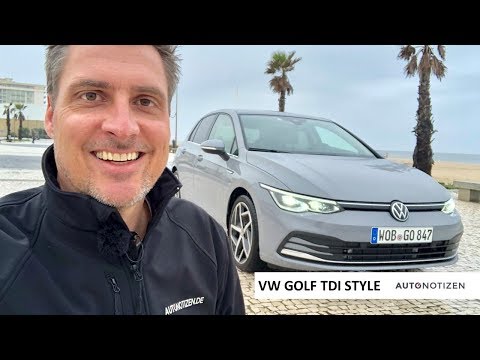 VW Golf 8 2.0 TDI Evo (150 PS): Diesel im Review, Test, Fahrbericht