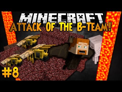 Minecraft: WASP ASSAULT! - Attack of the B-Team - EP. 8