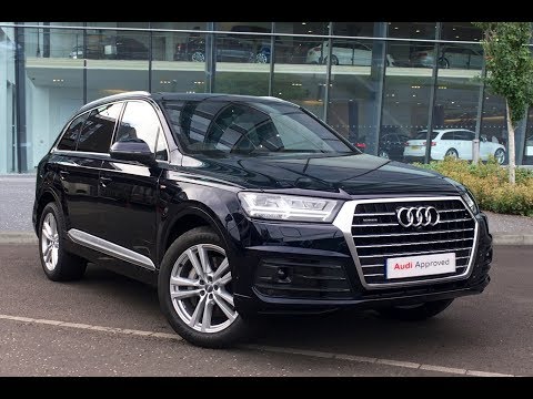 LC17TZZ AUDI Q7 TDI QUATTRO S LINE  , West London Audi