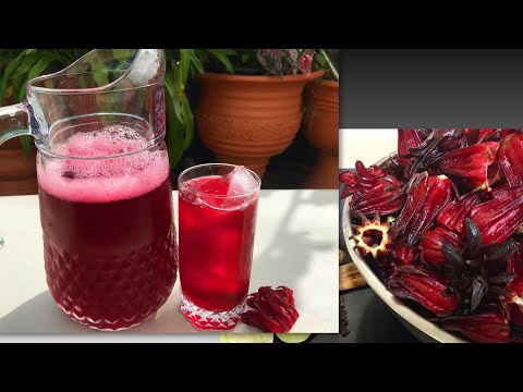 How to make Sorrel Drink.