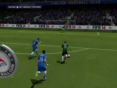 FIFA 14 : Chelsea Londyn - Prądnik Sułoszowa