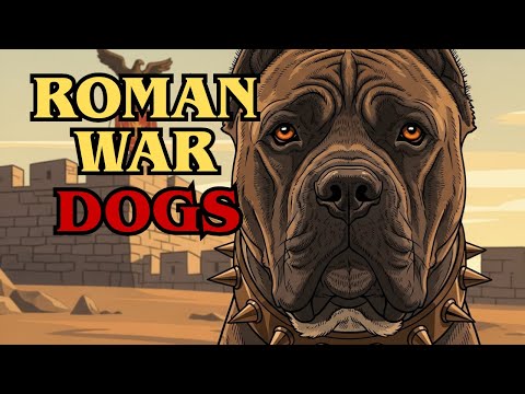Roman War Dogs Were REAL.  And They Were Terrifying.