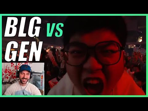 YamatoCannons Reaction to The Ending of BLG vs GEN