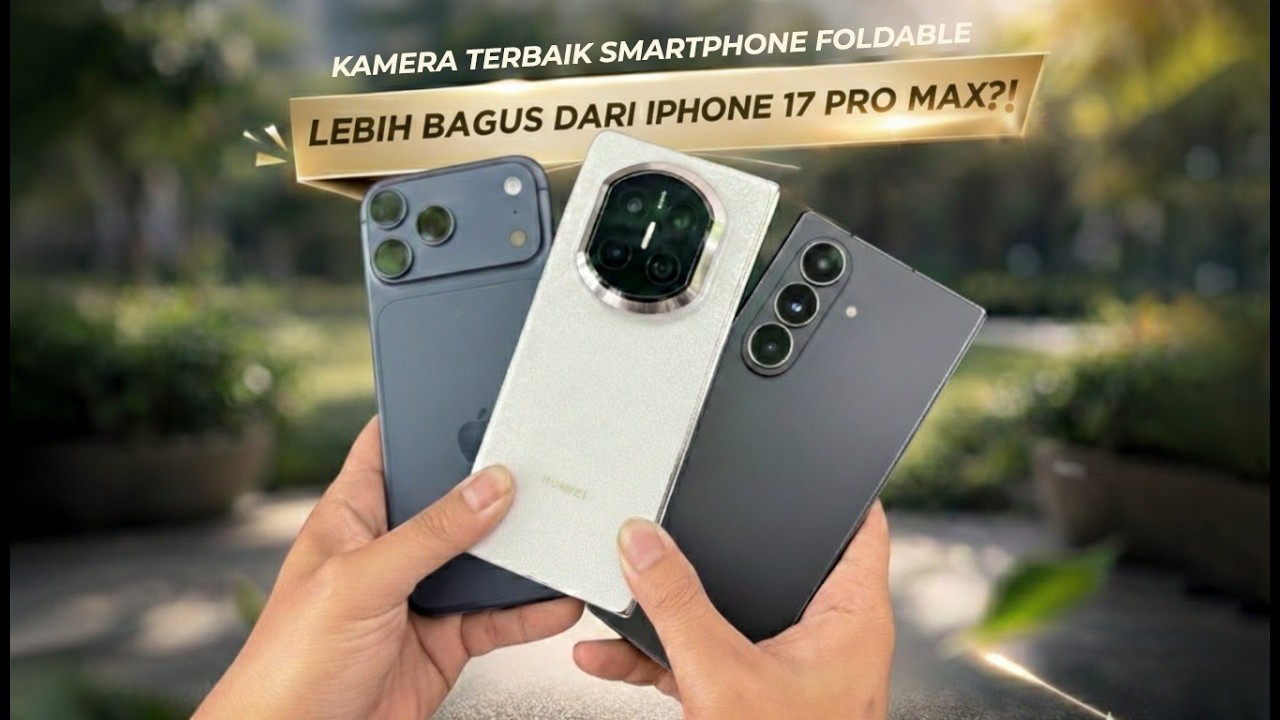 HUAWEI Mate X7, Foldable Paling Ngeri‼️Super Kuat & Kameranya Lebih Bagus dari iPhone 17 Pro Max‼️