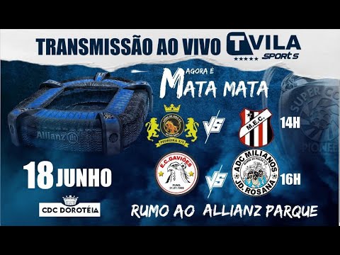 🔴SUPER COPA PIONEER NETSHOES 2023  -  GAVIÕES  x MILIANOS