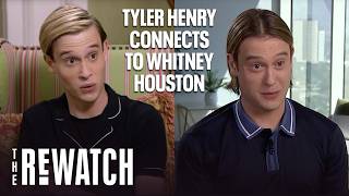 The RE!watch: Tyler Henry REACTS to When He Connected Bobby Brown to Whitney Houston | E! Rewind