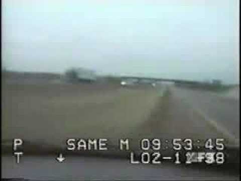 Police Chase 125MPH! BMW vs. Cop Camaro
