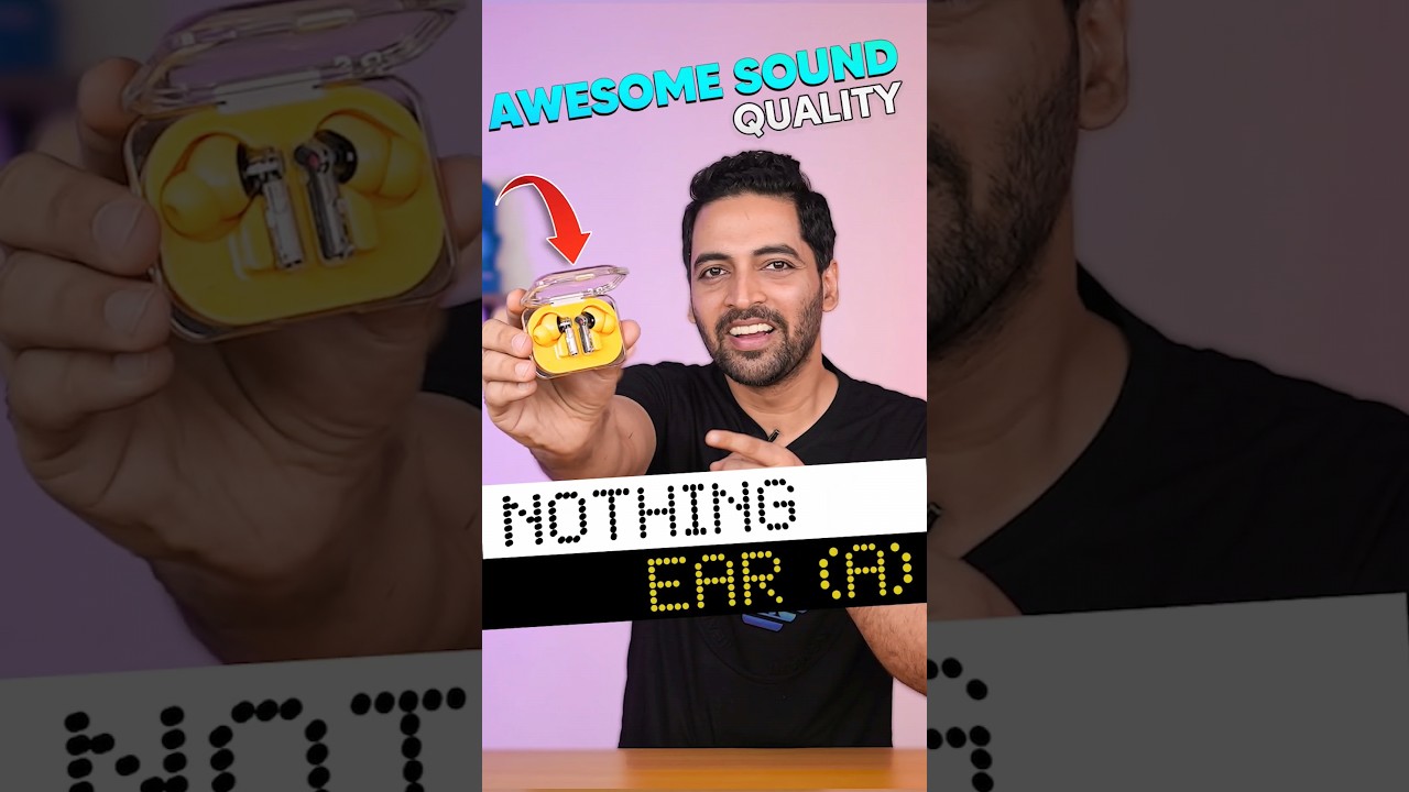Nothing Ear (a) Super Audio ! #shorts
