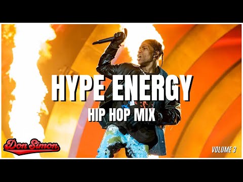 Rap Party Mix- by Don Simon (Drake, Travis Scott, Kendrick Lamar, Future, Metro Boomin)