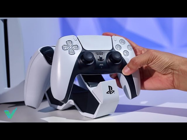 Vídeo relacionado con Station de Charge Rapide Oniverse pour PS5 Blanc et Noir