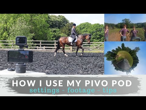 Pivo Pod Silver - How To Use - Settings - Footage - Tips