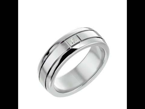 Verigheta Barbateasca Structured Aur 18k Genuine Diamonds - Memphis