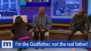 I&#39;m the Godfather...Not the real Father! | The Maury Show