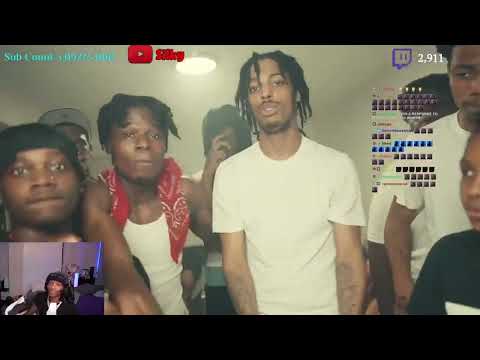 Silky Reacts to Kenzo Balla - Shake It