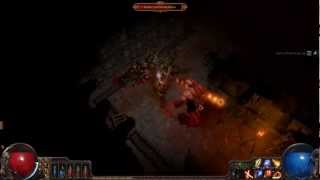 Path of Exile, Upper Prison (Warden's Quarters)